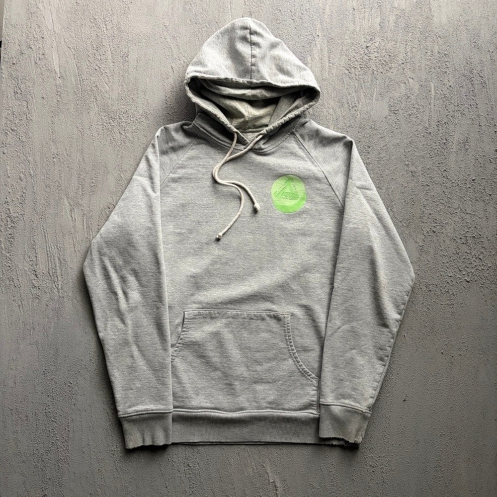 Palace Tablet Tri-Ferg Hoodie XL Grey 2015 Polka Dot Streetwear